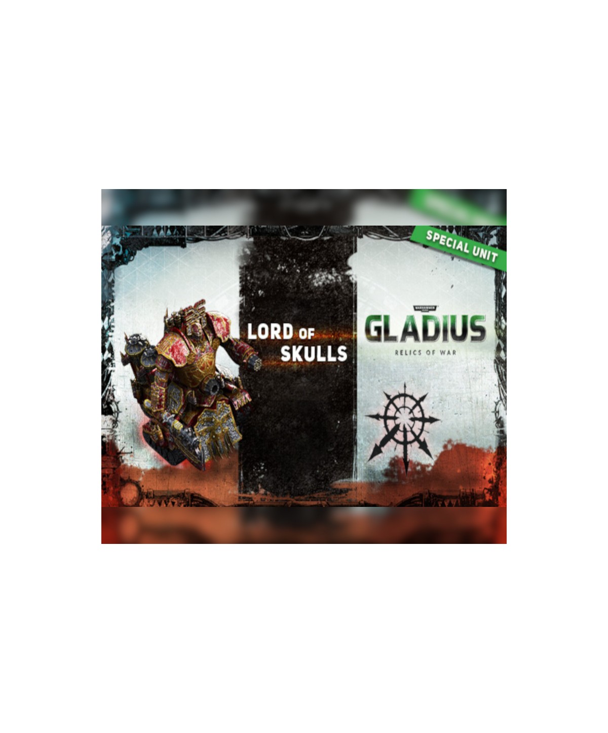Warhammer 40,000: Gladius - Relics of War - Lord of Skulls DLC Steam Key 101